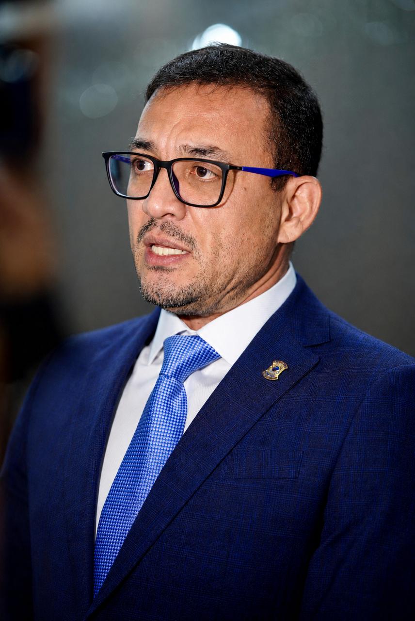 Vereador em entrevista